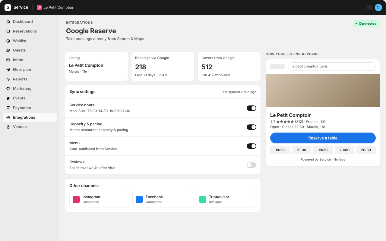 Integrations